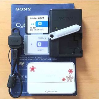 ソニー(SONY)のSONY Cyber-shot DSC-T2 デジカメ 白(その他)