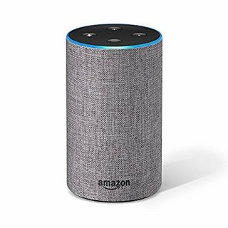 Amazon Echo (Newモデル)、ヘザーグレー (ファブリック)(スピーカー)