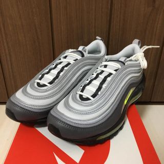 ナイキ(NIKE)の正規品 26.5cm W AIR MAX 97 エアマックス97 ネオン(スニーカー)