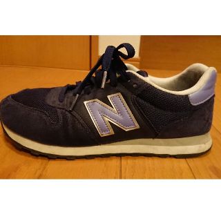 ニューバランス(New Balance)のニューバランス スニーカー ネイビー 25.5 値下げしました(スニーカー)