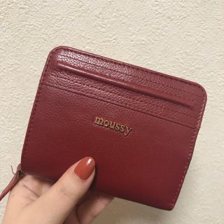 マウジー(moussy)のmoussy 二つ折り財布(財布)