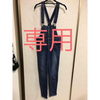 ジェイダ(GYDA)の美品 サロペット(サロペット/オーバーオール)