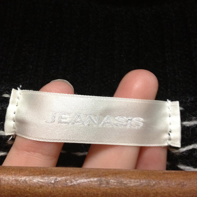 JEANASIS(ジーナシス)のジーナシスのニットベスト レディースのトップス(ベスト/ジレ)の商品写真