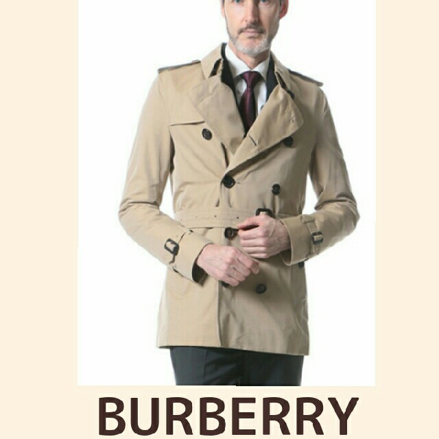 BURBERRY - 【新品未使用】BURBERRY LONDONバーバリーショートトレンチ