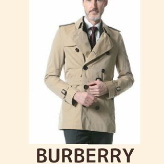 バーバリー BURBERRY ショートトレンチコート -