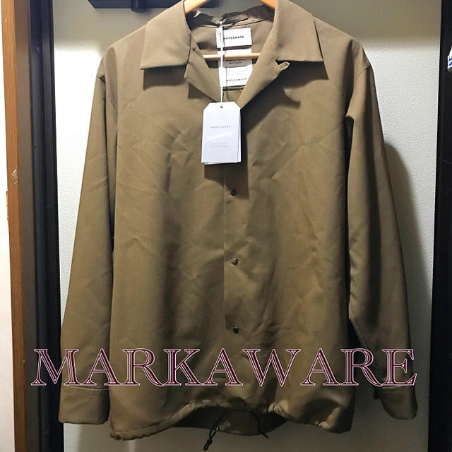 MARKAWEAR(マーカウェア)のMARKAWARE コーチシャツ  18ss メンズのトップス(シャツ)の商品写真