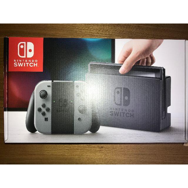高い素材 Nintendo (L)/(R)グレー Joy-Con Switch Nintendo - Switch 家庭用ゲーム機本体