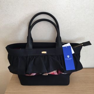 新品 クレストブリッジ フリルトートバッグ