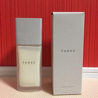 スリー(THREE)のTHREE 2/21発売トリートメントエマルジョン(乳液/ミルク)