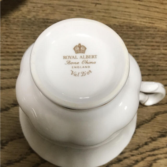 ROYAL ALBERT(ロイヤルアルバート)のロイヤルアルバート カップ&ソーサー インテリア/住まい/日用品のキッチン/食器(食器)の商品写真