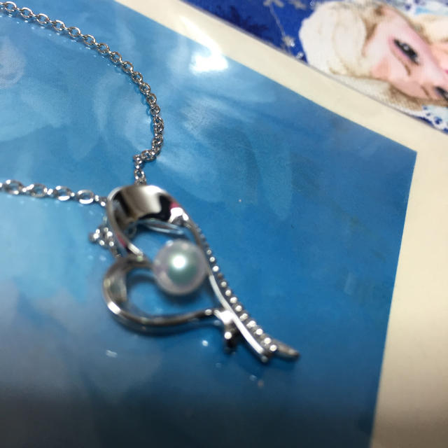 MIKIMOTO - ミキモト真珠島シルバーネックレスの通販 by ミキ's MIKIMOTO - ミキモト真珠島シルバーネックレスの通販 by ミキ's