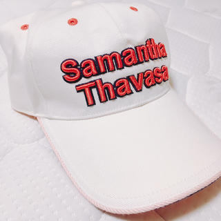 サマンサタバサ(Samantha Thavasa)のサマンサタバサ:ゴルフキャップ(キャップ)