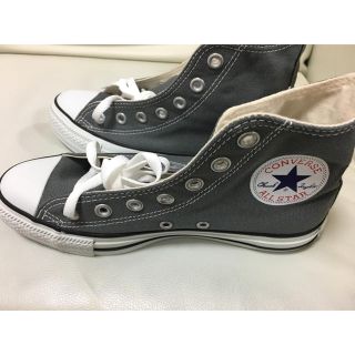 コンバース(CONVERSE)の新品 コンバース オールスター スニーカー チャコール グレー converse(スニーカー)