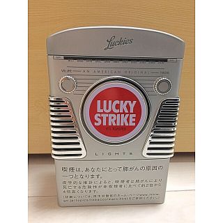 LUCKY STRIKE タバコ缶(タバコグッズ)