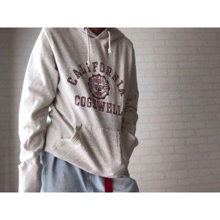 チャンピオン(Champion)のチャンピオン 裏毛 フード付き スウェット プリントロゴ パーカー M(パーカー)