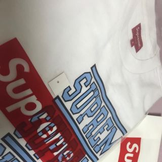 シュプリーム(Supreme)のStacked L/S top(S) supreme シュプリーム(Tシャツ/カットソー(七分/長袖))