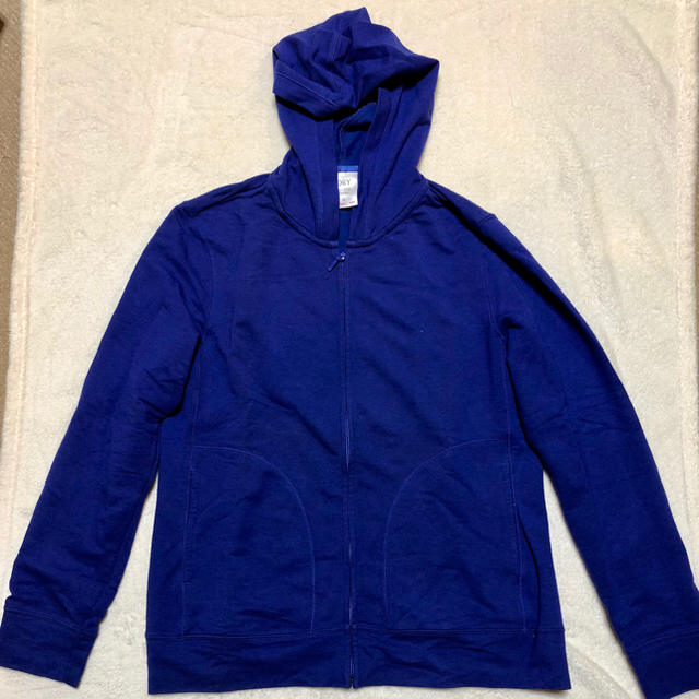 UNIQLO(ユニクロ)のDRY HOODED パーカー レディースのトップス(パーカー)の商品写真