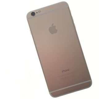 アップル(Apple)の最終値下げ！iPhone 6 Plus 128GB docomo　ゴールド(携帯電話本体)