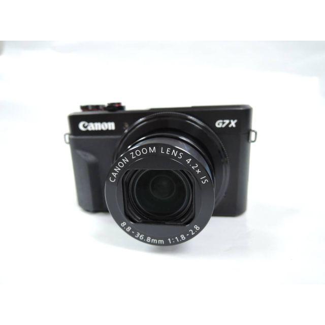 美品 キャノン PowerShot G7X Mark2 Ⅱ  スマホ/家電/カメラのカメラ(コンパクトデジタルカメラ)の商品写真