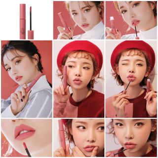 スリーシーイー(3ce)の3CE VELVET LIP TINT ベルベット #NEAR AND DEAR(リップグロス)