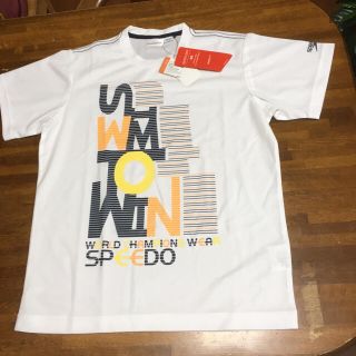 スピード(SPEEDO)のスピード♪タグ付き《新品未使用》♪速乾性Tシャツ(Tシャツ/カットソー(半袖/袖なし))