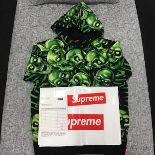 シュプリーム(Supreme)のSupreme Skull Pile Hooded Sweatshirt S(パーカー)