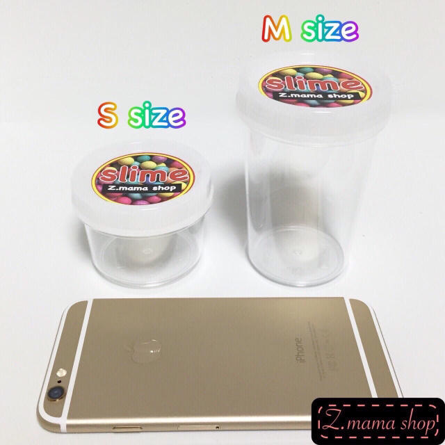 スライム blue quartz slime ハンドメイドのおもちゃ(その他)の商品写真