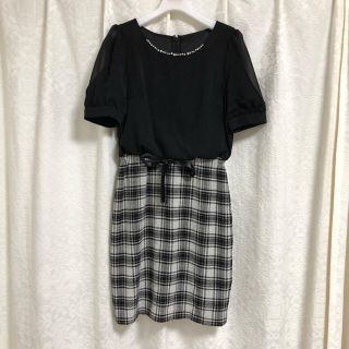 プロポーションボディドレッシング(PROPORTION BODY DRESSING)の【PROPORTION BODY DRESSING】ワンピース(ひざ丈ワンピース)