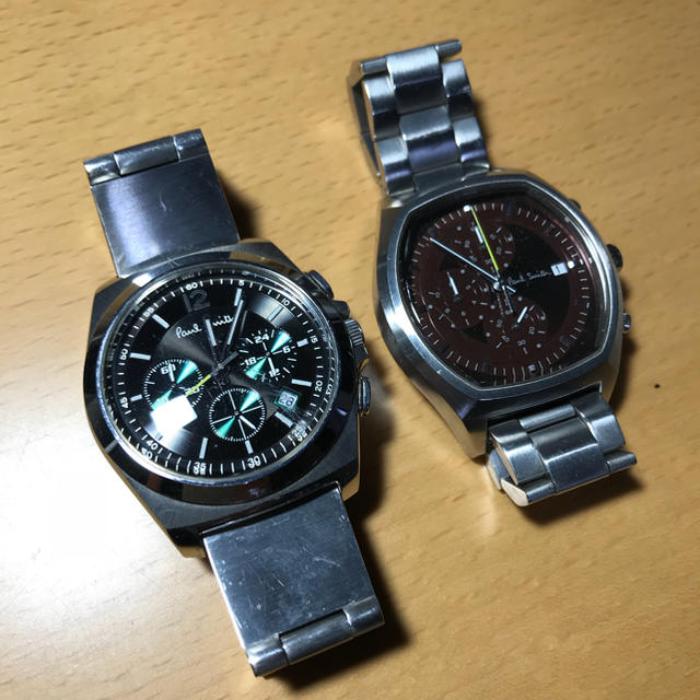 ポールスミス Paul Smith クロノグラフ 3本セット おまけ ジャンク ポールスミス Paul Smith クロノグラフ 3本セット おまけ ジャンク