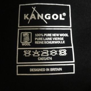 カンゴール(KANGOL)のカンゴール xl 504 wool(ハンチング/ベレー帽)