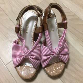 超美品♡ウェッジウッドサンダル(サンダル)