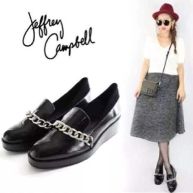 JEFFREY CAMPBELL(ジェフリーキャンベル)のけいちく様専用 JEFFREY CAMPBELL   レディースの靴/シューズ(ローファー/革靴)の商品写真