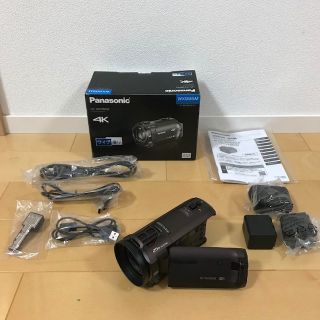 パナソニック(Panasonic)の新同品　Panasonic デジタル4Kビデオカメラ HC-WX995M(ビデオカメラ)