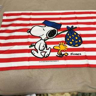 スヌーピー(SNOOPY)のピロケース(シーツ/カバー)