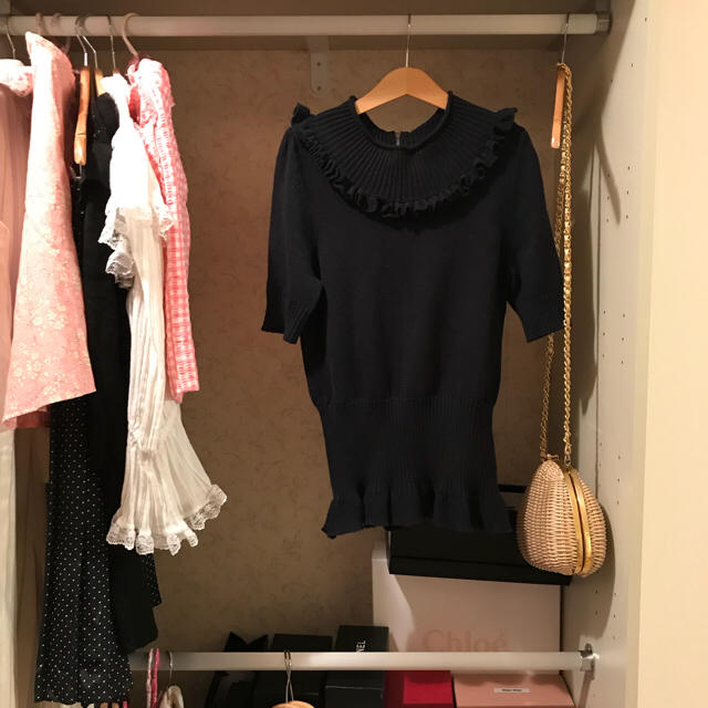 MARC BY MARC JACOBS(マークバイマークジェイコブス)のmarc jacobs knit. レディースのトップス(ニット/セーター)の商品写真