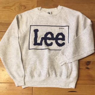 リー(Lee)のUSA製 Lee 霜降り オールドヴィンテージ スウェット(スウェット)