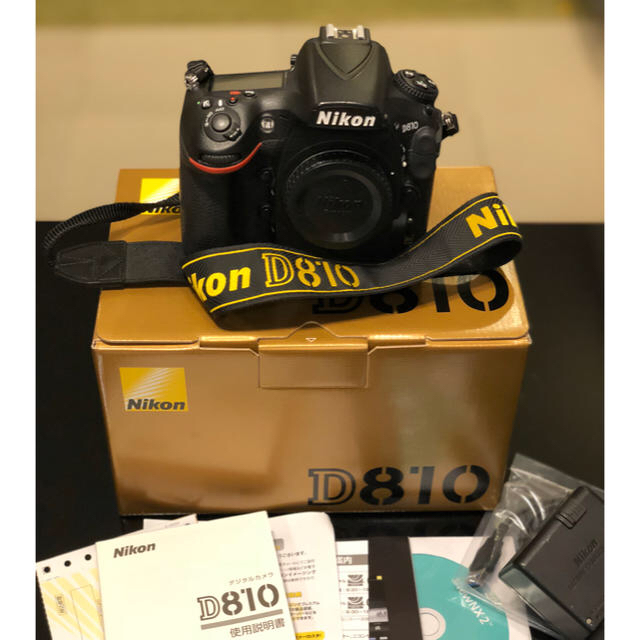 充実の品 Nikon NIKON D810 ボディ デジタル一眼