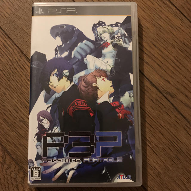 PlayStation Portable(プレイステーションポータブル)のP3P PERSONA3 POATABLE(PSP) エンタメ/ホビーのゲームソフト/ゲーム機本体(家庭用ゲームソフト)の商品写真