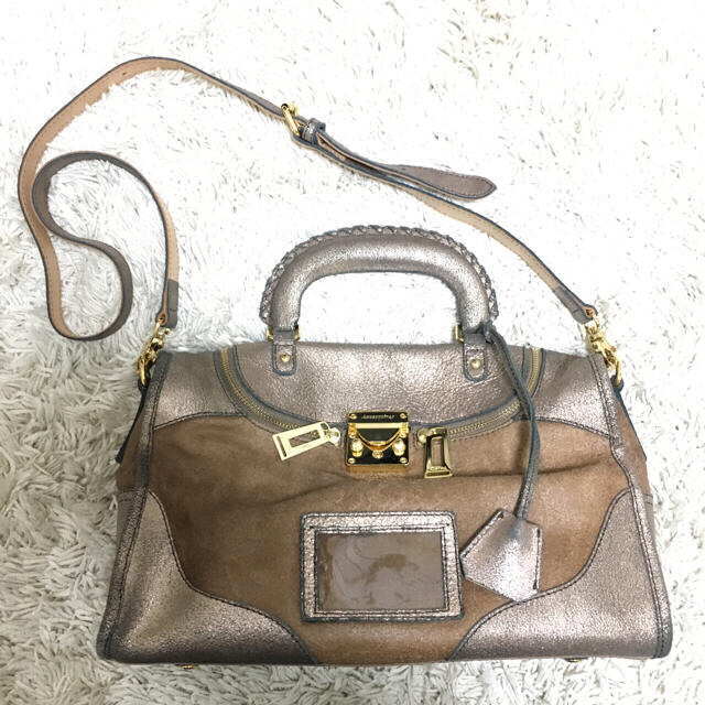 ADMJ☆エディターズバッグ☆ブロンズ☆2WAY☆新品☆オススメ