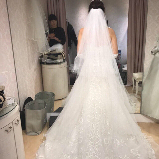 VERAWANG 2段ベール ヴェラウォン-