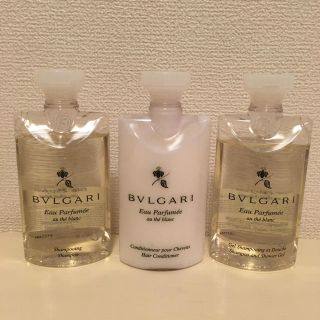 ブルガリ(BVLGARI)のBVLGARIシャンプーセット★75ml(シャンプー)