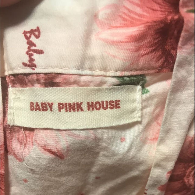 PINK HOUSE(ピンクハウス)のピンクハウス甚平100センチ キッズ/ベビー/マタニティのキッズ服女の子用(90cm~)(その他)の商品写真