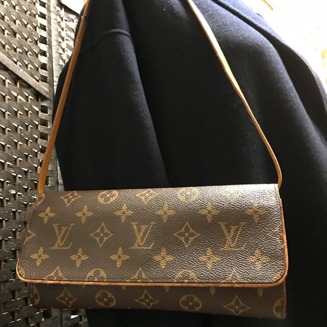 LOUIS VUITTON(ルイヴィトン)の★今週末までの出品❣️ルイヴィトン★ポシェットツインGM レディースのバッグ(ショルダーバッグ)の商品写真