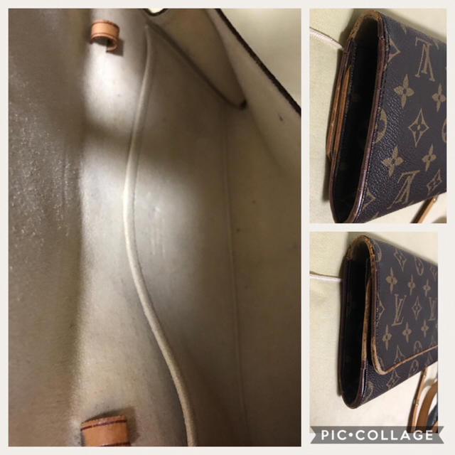 LOUIS VUITTON(ルイヴィトン)の★今週末までの出品❣️ルイヴィトン★ポシェットツインGM レディースのバッグ(ショルダーバッグ)の商品写真