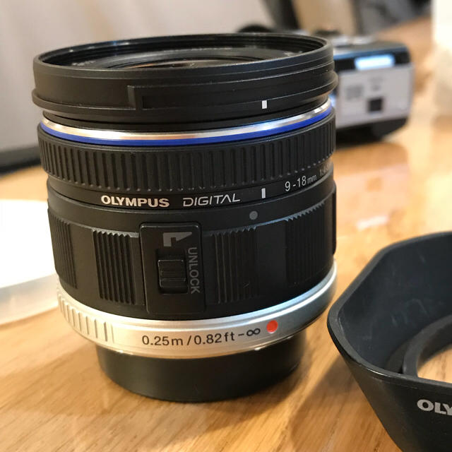 OLYMPUS(オリンパス)のOLYMPUS レンズ 9-18mm 超広角 スマホ/家電/カメラのカメラ(レンズ(ズーム))の商品写真