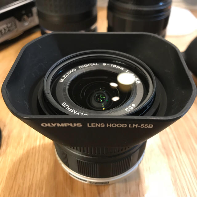 OLYMPUS レンズ 9-18mm 超広角 | datatraceautomation.in