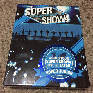 スーパージュニア(SUPER JUNIOR)のsuper junior SUPER SHOW4 ブルーレイ(K-POP/アジア)