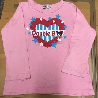 ダブルビー(DOUBLE.B)のダブルBロンＴ美品(その他)