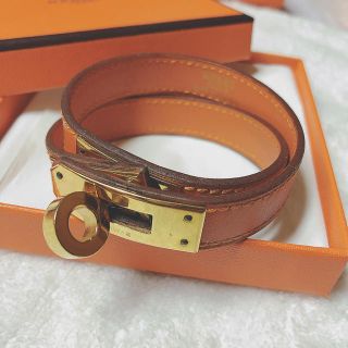 エルメス(Hermes)のねむchan0222様専用です HERMES レザー ブレスレット(ブレスレット/バングル)