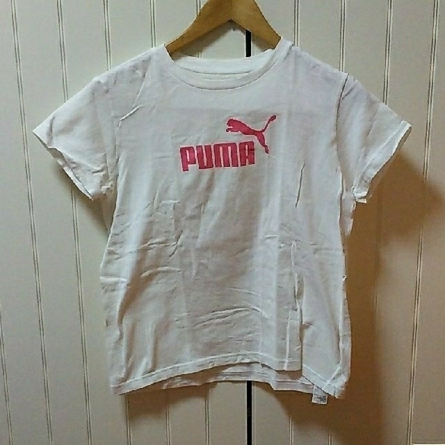 PUMA(プーマ)のPUMA レディースTシャツ Mサイズ レディースのトップス(Tシャツ(半袖/袖なし))の商品写真